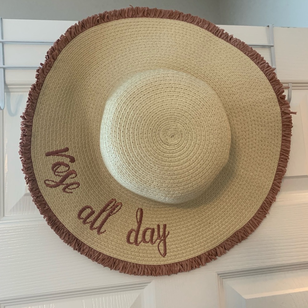 “Rosé All Day” Floppy Hat
